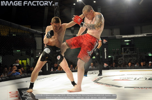 2015-06-13 Milano in the Cage 2015 - Mixed Martial Arts 7474 Giacomo Amabili-Kirill Jryukov - MMA